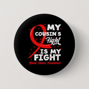 Der Kampf meines Cousins ist mein Kampf gegen Blut Button