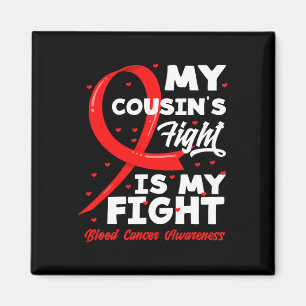 Der Kampf meines Cousins ist mein Kampf gegen Blut Magnet