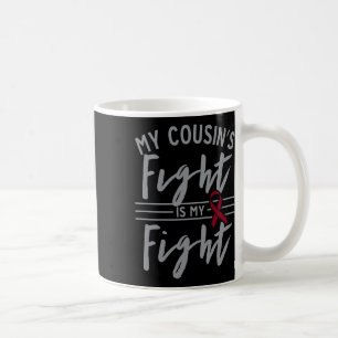 Der Kampf meines Cousins ist meine Anämie der Sich Kaffeetasse