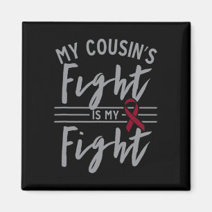 Der Kampf meines Cousins ist meine Anämie der Sich Magnet