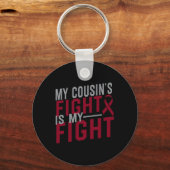 Der Kampf meines Cousins ist meine Anämie der Sich Schlüsselanhänger (Vorderseite)