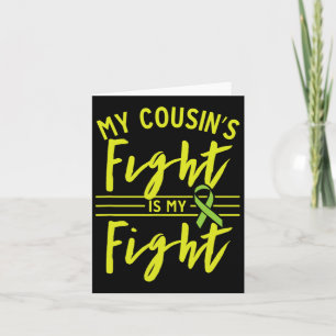 Der Kampf meines Cousins ist meine Erkenntnis zur Karte