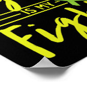 Der Kampf meines Cousins ist meine Erkenntnis zur Poster (Ecke)