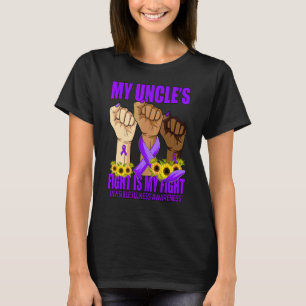 Der Kampf meines Onkels ist mein Kampf Unsichtbare T-Shirt