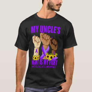Der Kampf meines Onkels ist mein Kampf Unsichtbare T-Shirt