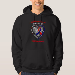 Der Kampf meines Patenkindes ist mein Kampf CHD He Hoodie