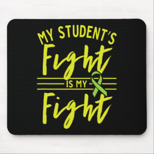 Der Kampf meines Schülers ist meine Bekämpfung der Mousepad