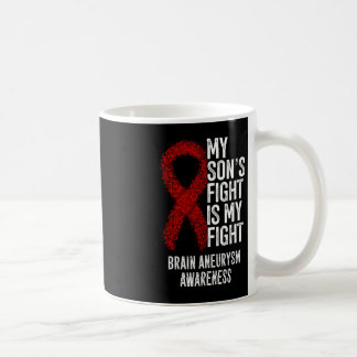 Der Kampf meines Sohnes ist mein Kampf gegen das A Kaffeetasse