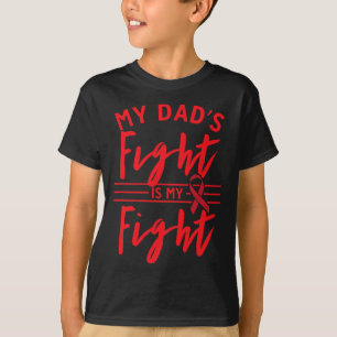 Der Kampf meines Vaters ist mein Kampf Blutkrebsbe T-Shirt