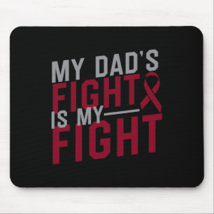 Der Kampf meines Vaters ist mein Kampf gegen die A Mousepad