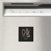 Der Kampf meines Vaters ist mein Kampfflugzeug-Bew Magnet (In Situ (Geschirrspüler))