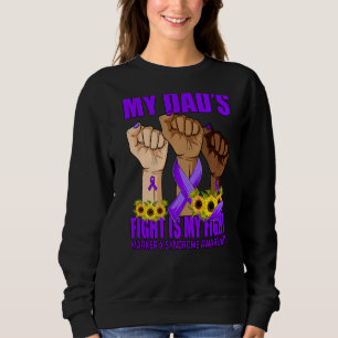 Der Kampf meines Vaters ist mein Kampfmarker-X-Syn Sweatshirt