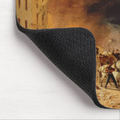 Der Kampf Mousepad (Ecke)