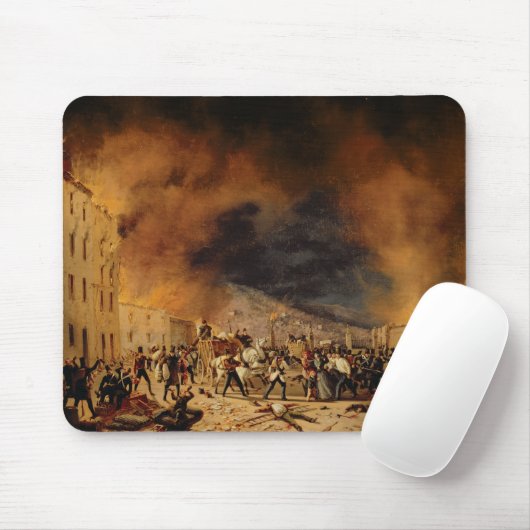 Der Kampf Mousepad (Mit Mouse)
