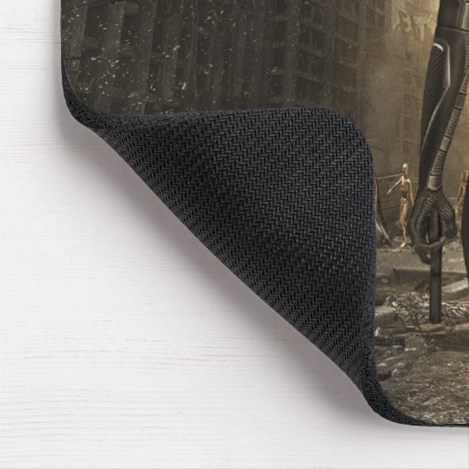 Der Kampf Mousepad (Ecke)