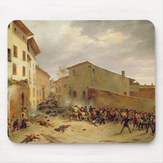 Der Kampf Mousepad (Vorne)