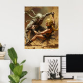 Der Kampf Poster (Heimbüro)