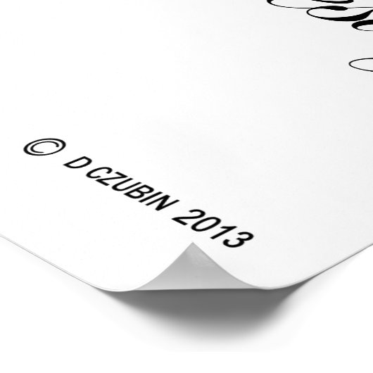 Der Kampf Poster (Ecke)