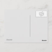 Der Kampf Postkarte (Rückseite)