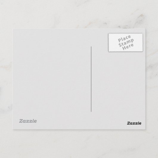 Der Kampf Postkarte (Rückseite)