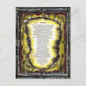 Der Kampf Postkarte (Vorderseite)