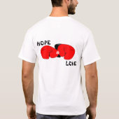 Der Kampf T-Shirt (Rückseite)