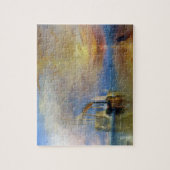 Der Kampf Temeraire von J. Herr W. Turner Puzzle (Vertikal)
