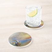 Der Kampf Temeraire von J. Herr W. Turner Sandstein Untersetzer (Seite)