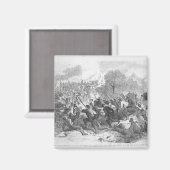 Der Kampf um Bull Run Magnet (Vorderseite/Rückseite)