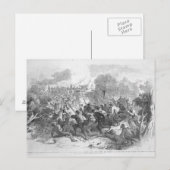 Der Kampf um Bull Run Postkarte (Vorne/Hinten)