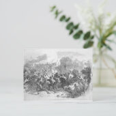 Der Kampf um Bull Run Postkarte (Stehend Vorderseite)