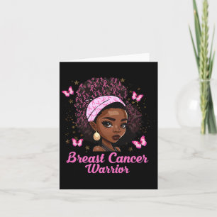 Der Kampf um den Brustkrebs der Black Girl Magic Karte