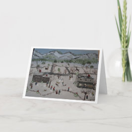 Der Kampf um den Schneeball Karte