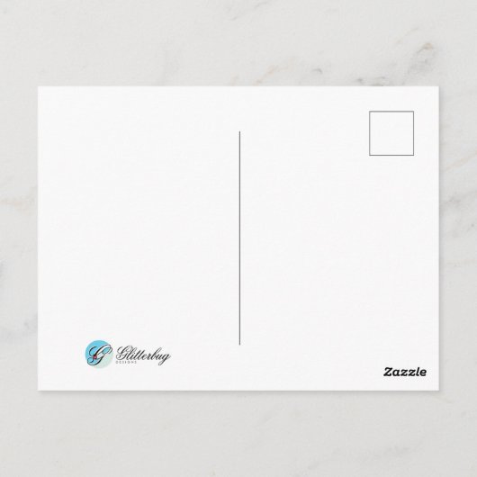 Der Kampf um die Royalität Postkarte (Rückseite)