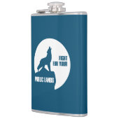 Der Kampf um Ihr öffentliches Land Wolf Flachmann (Links)