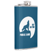 Der Kampf um Ihr öffentliches Land Wolf Flachmann (Rechts)