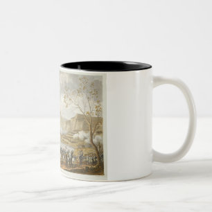 Der Kampf und die Überfahrt des Tagliamento, 26 Zweifarbige Tasse