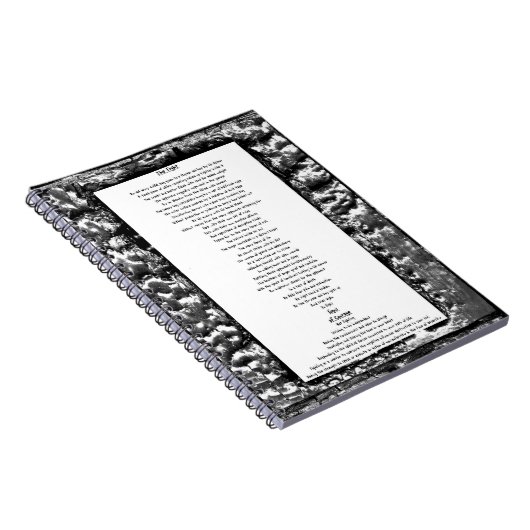 Der Kampf und die Zeichen des Mutes Notizblock (Rechte Seite)