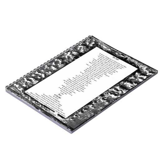 Der Kampf und die Zeichen des Mutes Notizblock (Linke Seite)