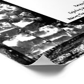 Der Kampf und die Zeichen des Mutes Poster (Ecke)