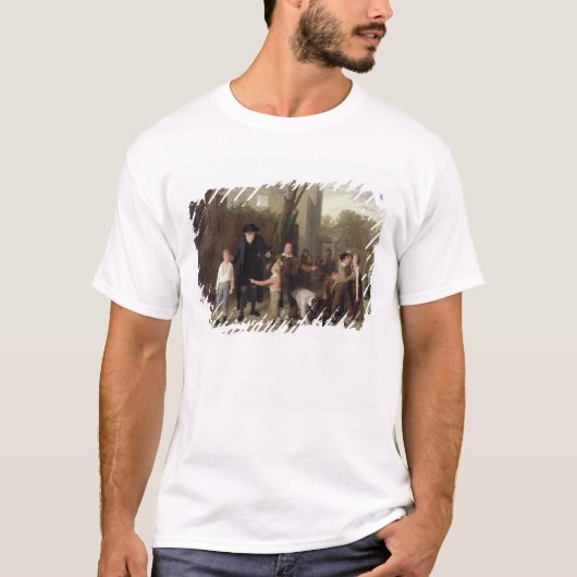 Der Kampf unterbrochen, 1815-16 T-Shirt (Vorderseite)