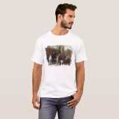 Der Kampf unterbrochen, 1815-16 T-Shirt (Vorne ganz)