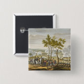 Der Kampf von Abensberg am 20. April 1809 Button (Vorne & Hinten)