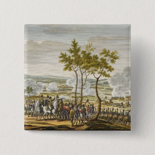 Der Kampf von Abensberg am 20. April 1809 Button (Vorderseite)
