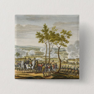Der Kampf von Abensberg am 20. April 1809 Button