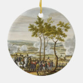 Der Kampf von Abensberg am 20. April 1809 Keramikornament (Hinten)