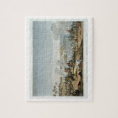 Der Kampf von Aboukir, 7 Thermidor, Jahr 7 (25. Puzzle (Vertikal)