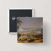 Der Kampf von Aboukir, am 25. Juli 1799 Button (Vorne & Hinten)