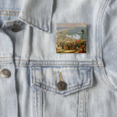 Der Kampf von Aboukir, am 25. Juli 1799 Button (Beispiel)