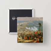 Der Kampf von Aboukir, am 25. Juli 1799 Button (Vorne & Hinten)